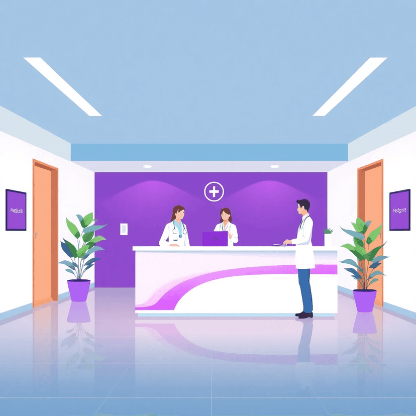 Clinic Illustration